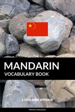 Mandarin Vocabulary Book de Languages, Pinhok