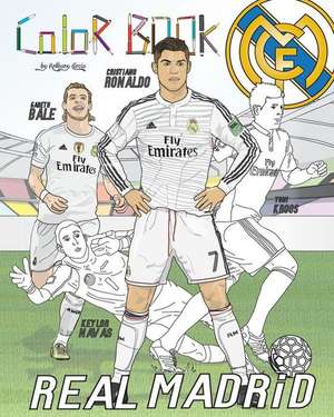 Cristiano Ronaldo, Gareth Bale and Real Madrid de Anthony Curcio