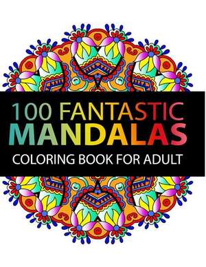 Mandala Coloring Book de Stephen J. Mitchell