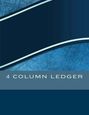 4 Coulmn Ledger de Cole, Elizabeth S. R. M.