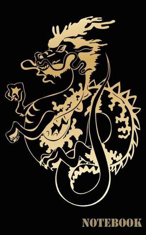 Golden Dragon Notebook de Crutis, Fred