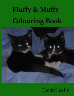 Fluffy & Muffy Colouring Book de David Leahy