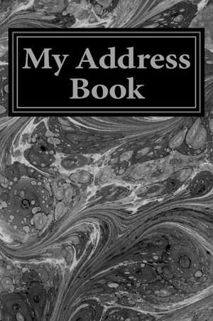 My Address Book de Notebooks, Blank