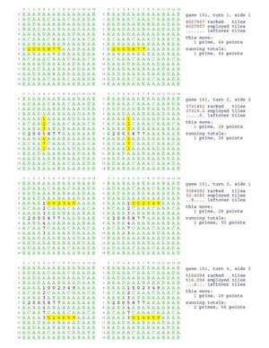 Prime Scrabble Examples 151-200 de MR Francis Gurtowski