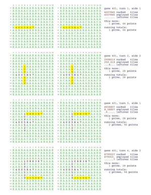 Prime Scrabble Examples 401-450 de MR Francis Gurtowski