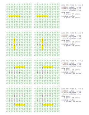 Prime Scrabble Examples 501-550 de MR Francis Gurtowski