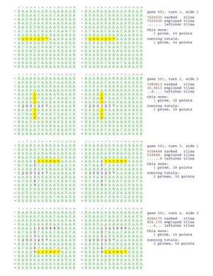 Prime Scrabble Examples 551-600 de MR Francis Gurtowski