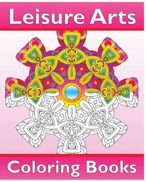 Leisure Arts Coloring Books de Osterberg, Cathy