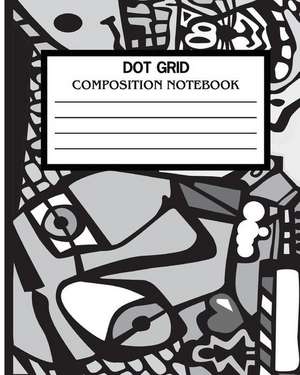 Dot Grid Composition Notebook de T. Michelle