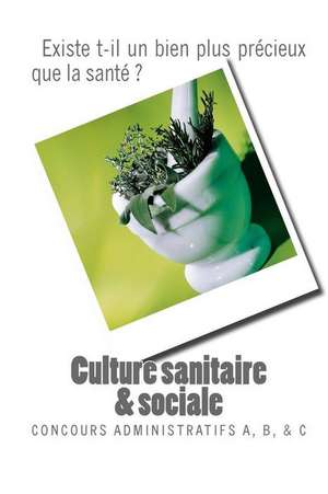 Culture Sanitaire Et Sociale de Vanessa Nicol