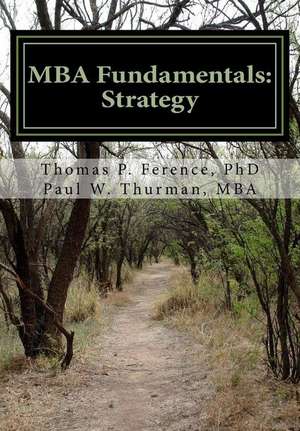 MBA Fundamentals de Ference Phd, Thomas P.