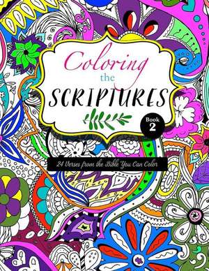 Color the Scriptures - Book 2 de Michelle Stimpson