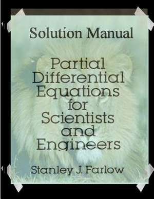 Solution Manual de S. J. Farlow