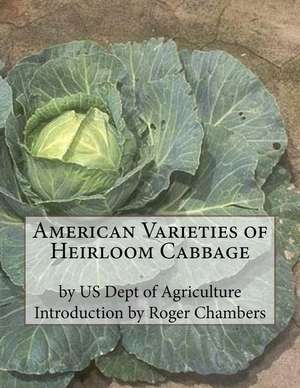 American Varieties of Heirloom Cabbage de Us Dept of Agriculture