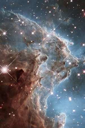 Ngc 2174 Monkey Head Nebula Outer Space de Unique Journal