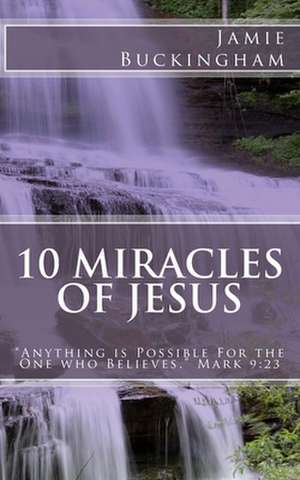 10 Miracles of Jesus de Jamie Buckingham