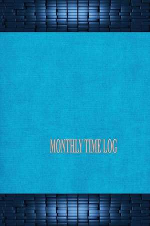 Monthly Time Log de Thomas, Marhugh G.