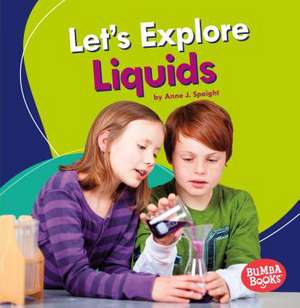 Let's Explore Liquids de Anne J Spaight