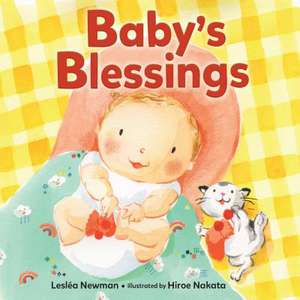 Baby's Blessings de Lesléa Newman