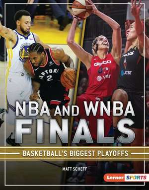 NBA and WNBA Finals de Matt Scheff