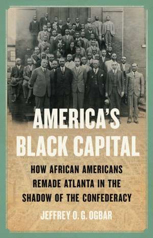 America's Black Capital de Jeffrey O G Ogbar