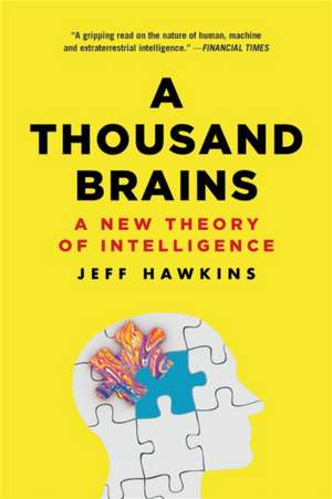 A Thousand Brains de Jeff Hawkins