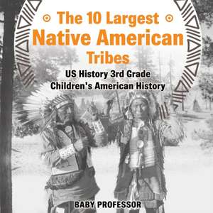 The 10 Largest Native American Tribes - US History 3rd Grade | Children's American History de Baby