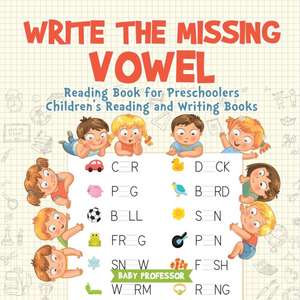 Write the Missing Vowel de Baby