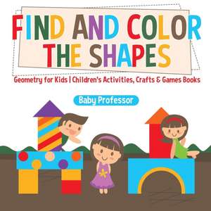 Find and Color the Shapes de Baby