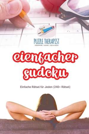 Puzzle Therapist: Einfacher Sudoku | Einfache Rätsel für Jed