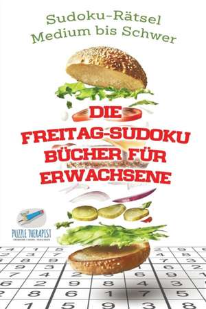 Speedy Publishing: Freitag-Sudoku Bücher für Erwachsene | Su