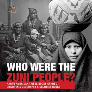 Who Were the Zuni People? | Native American Tribes Books Grade 3 | Children's Geography & Cultures Books de Baby