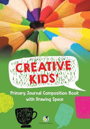 Creative Kids' Primary Journal Composition Book with Drawing Space de Journals and Notebooks