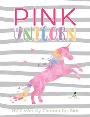 Pink Unicorn de Journals and Notebooks