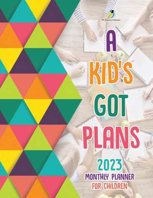 A Kid's Got Plans de Journals and Notebooks