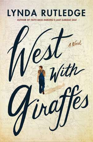 West With Giraffes de Lynda Rutledge