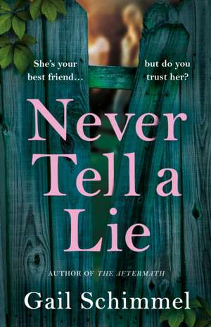 Never Tell a Lie de Gail Schimmel