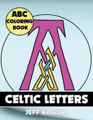 ABC Coloring Book de Jeff Kaguri