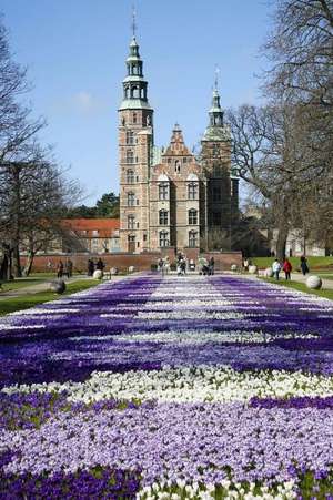 The King's Garden in Spring Rosenborg Castle Copenhagen Denmark Journal de Cs Creations