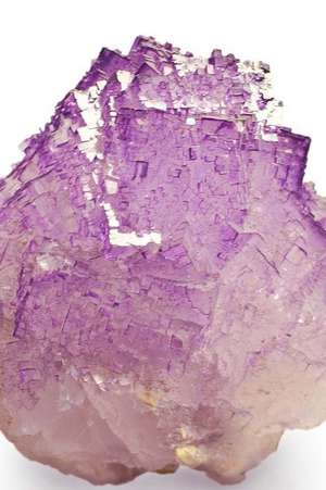 Purple Fluorite Crystal Journal de Cs Creations