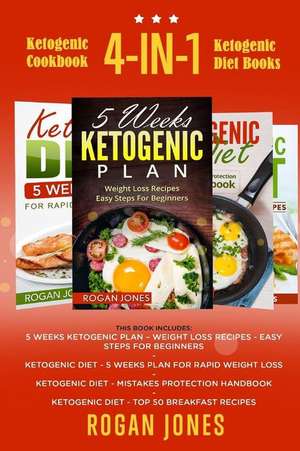 Ketogenic Cookbook de Rogan Jones