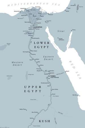 Map of Ancient Egypt Journal de Cool Image