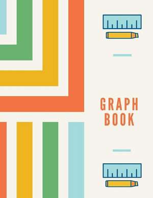 Graph Book 8.5" X 11" with 100 Pages de Warehouse, Bookz