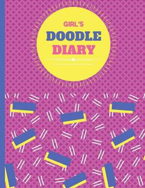 Girl's Doodle Diary de Tashena Ebanks