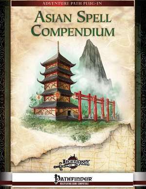 Asian Spell Compendium de Legendary Games