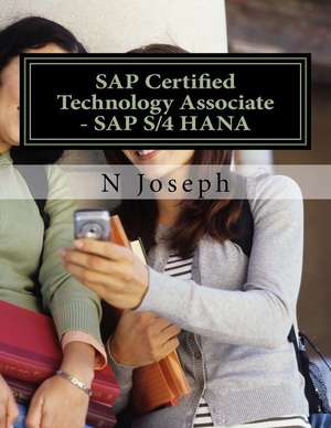 SAP Certified Technology Associate - SAP S/4hana de Joseph, N.