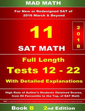 Book B Redesigned SAT Tests 12-22 de John Su