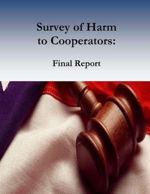 Survey of Harm to Cooperators de Federal Judicial Center