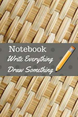 Notebook Write Everything Draw Somthing de Parker, Pie