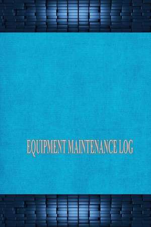 Equipment Maintenance Log de Thomas, Marhugh G.